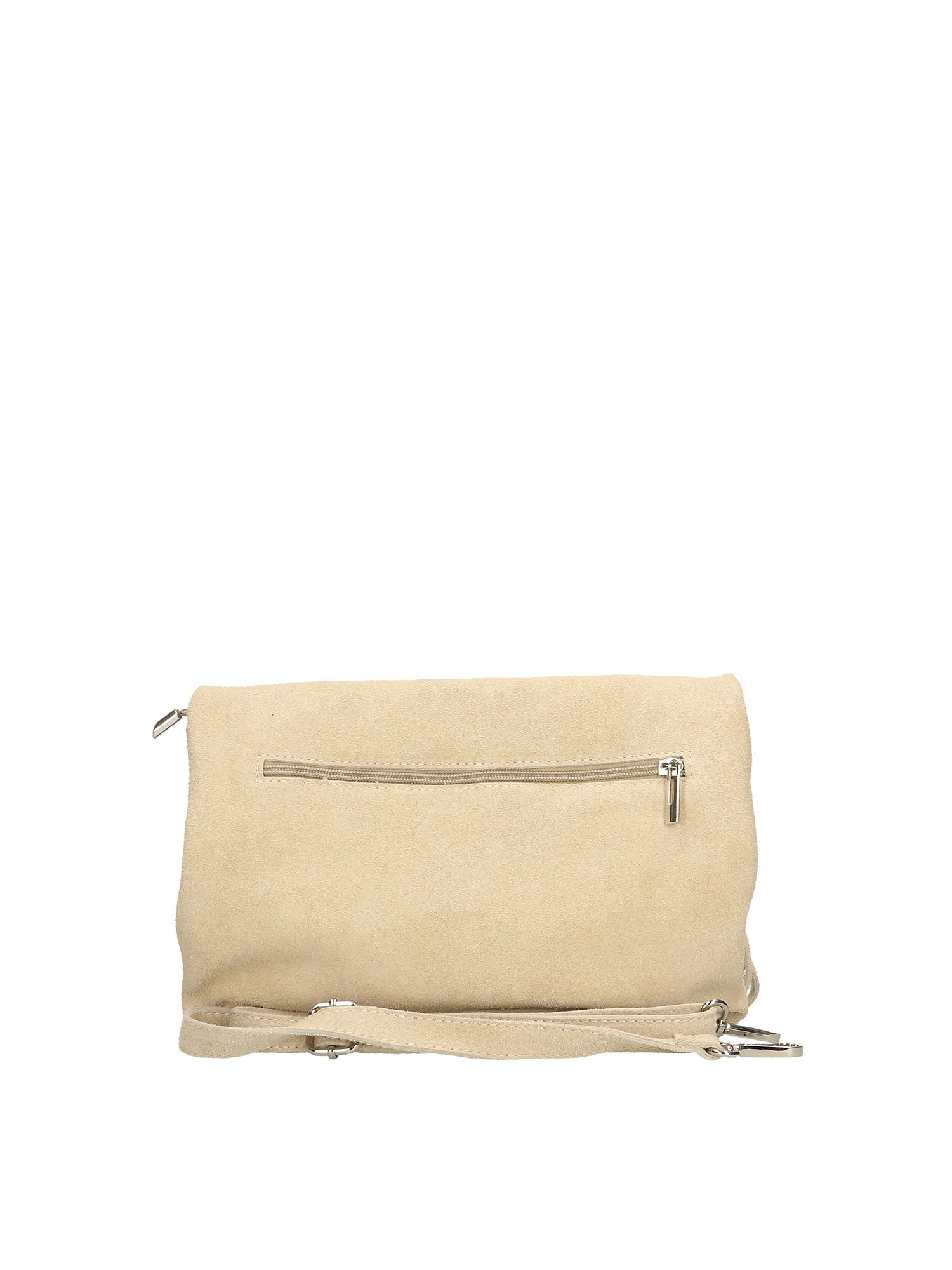 Valencia Borsa a tracolla da donna Vera pelle 8651-BEIGE Chiara Ferretti