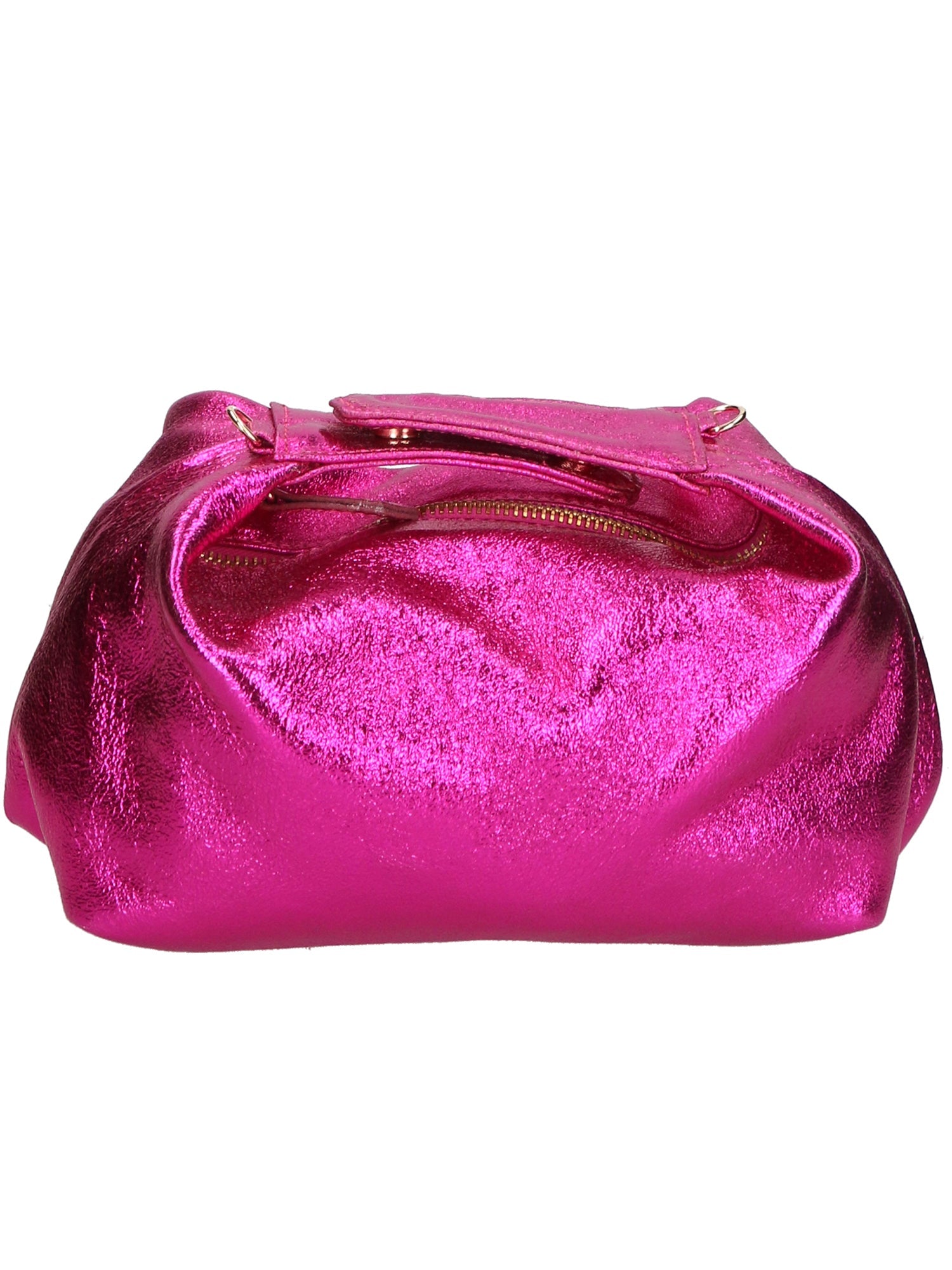 Grace Borsa a mano da donna Vera pelle 06009-L023 FUXIA Chiara Ferretti