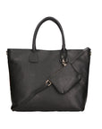 Wladimira Women's Shoulder Bag in Genuine Leather Made in Italy 43x33x9 cm