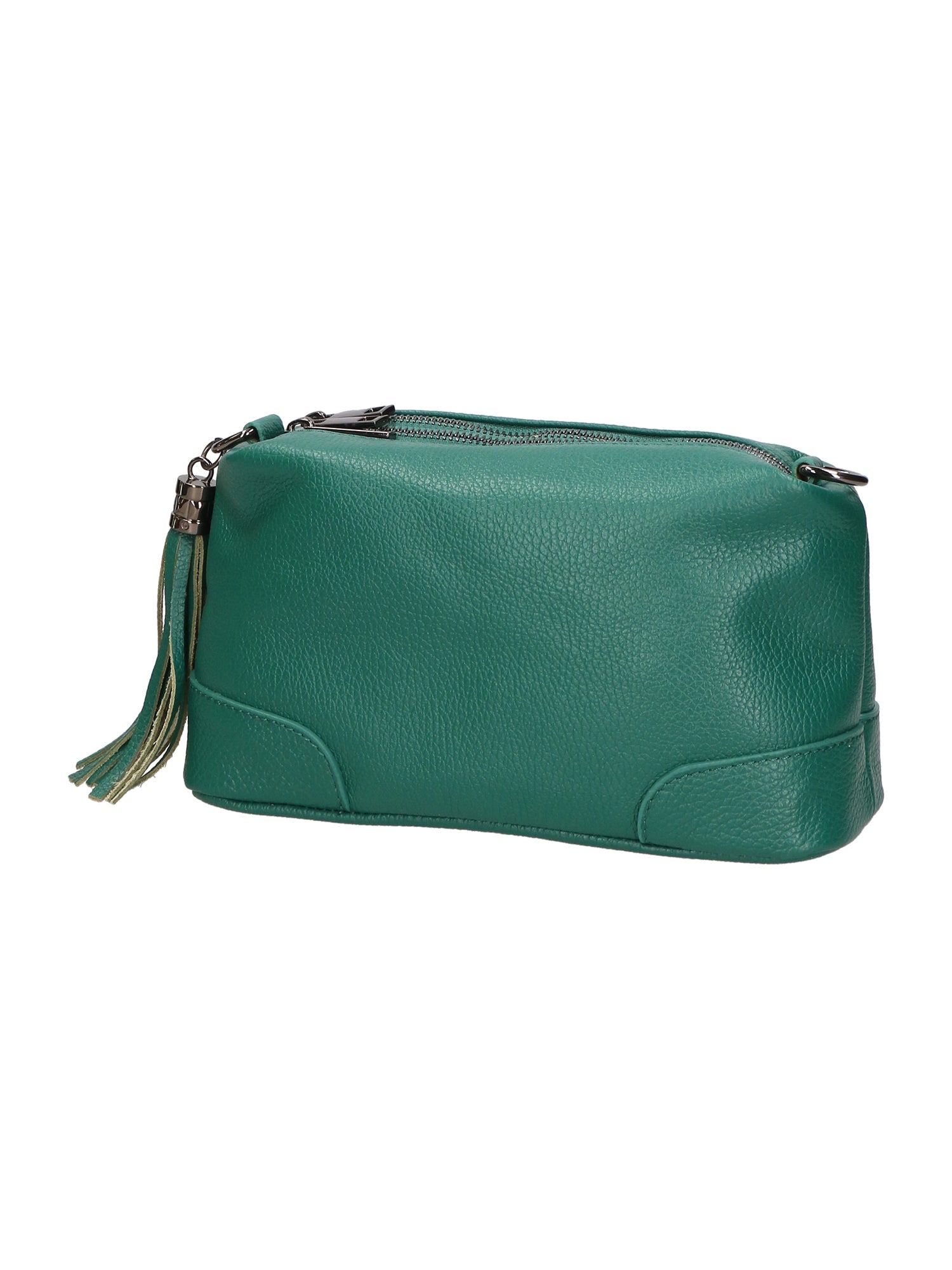Lidia Borsa a mano da donna Vera pelle 06513-PAVONE Chiara Ferretti