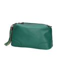 Lidia Borsa a mano da donna Vera pelle 06513-PAVONE Chiara Ferretti