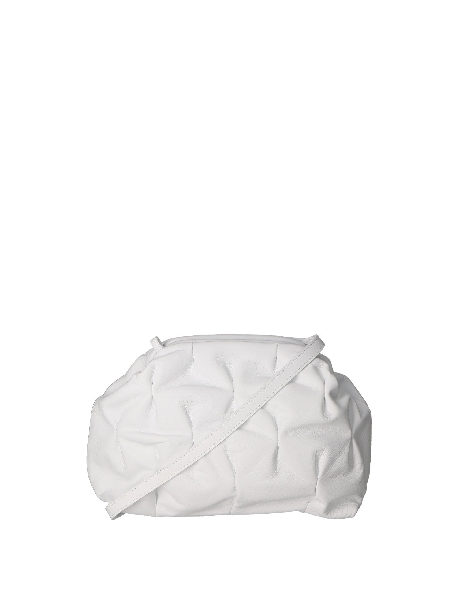 Soleil Borsa a mano da donna Vera pelle 04798-S01 BIANCO Chiara Ferretti