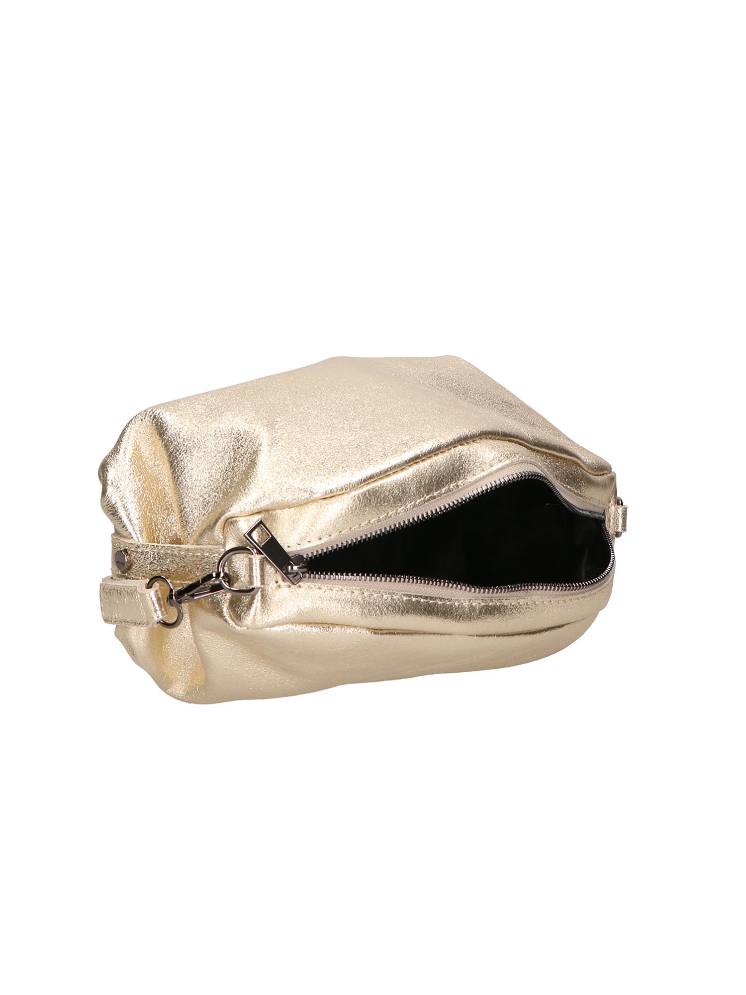 Borsa a Tracolla da Donna Vanessa in Vera Pelle Made in Italy 15x30x13 cm