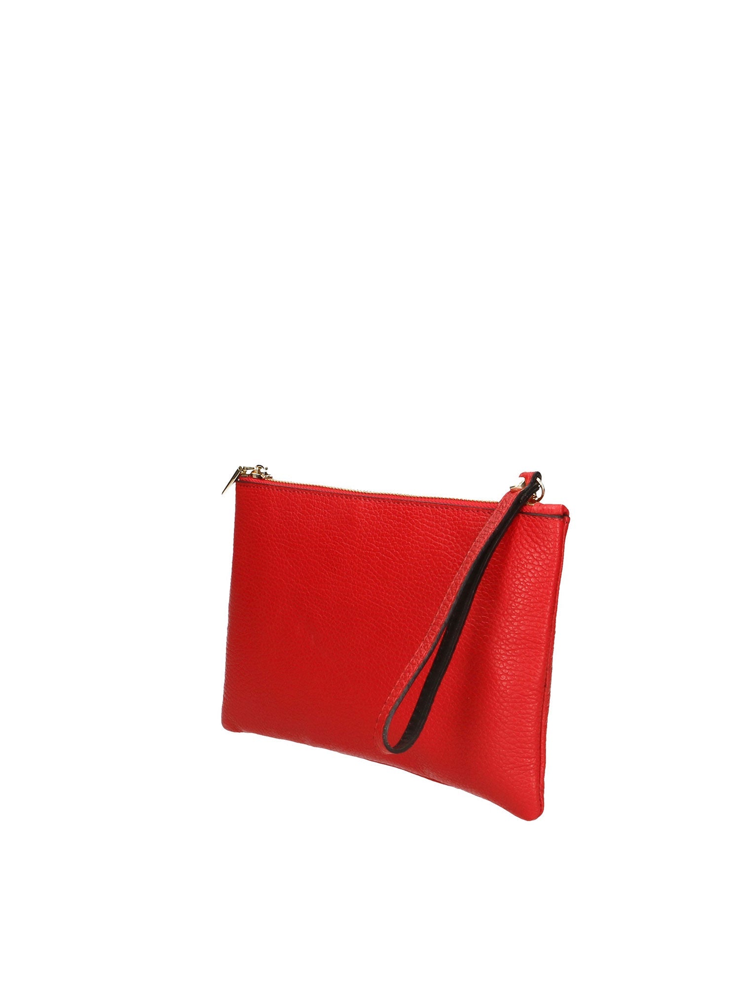 Embera 194834-ROSSO Pochette da donna in vera pelle Chiara Ferretti