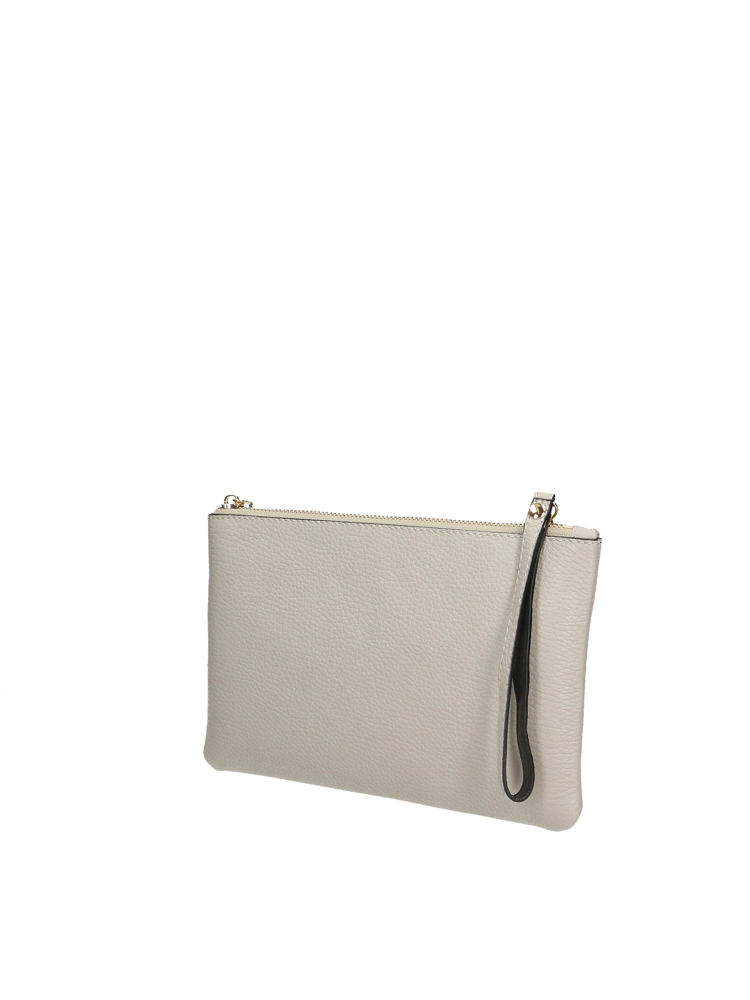 Embera 194834-GRIGIO Pochette da donna in vera pelle Chiara Ferretti