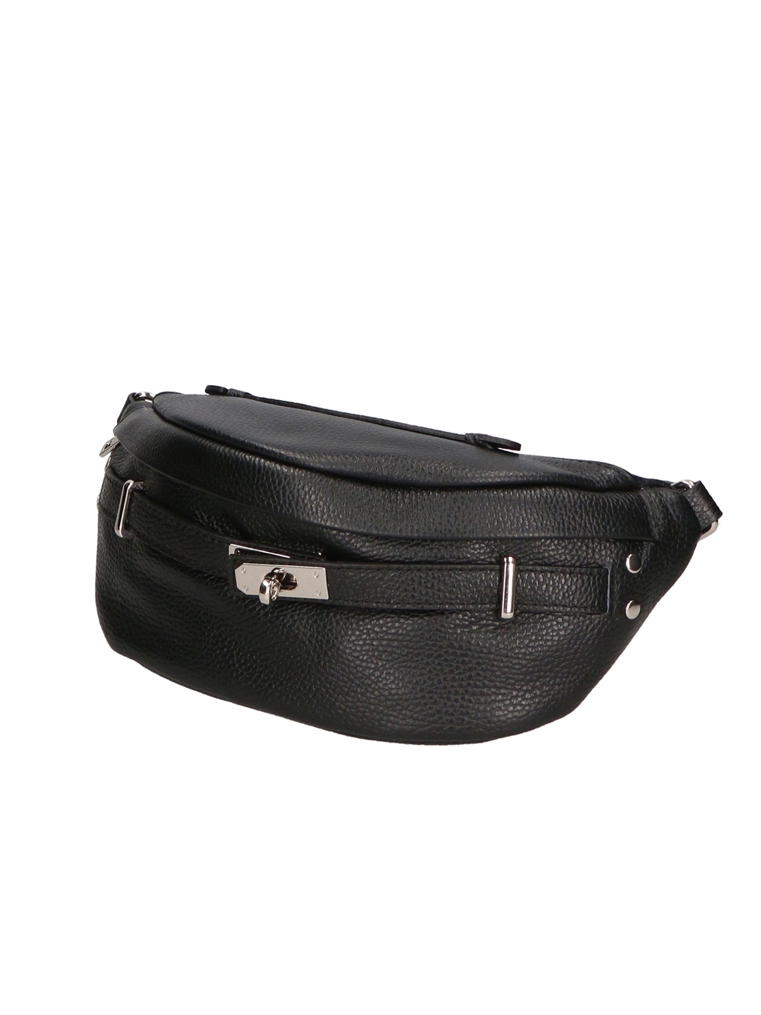 Gianna 05918-D28 NERO Marsupio da donna in vera pelle Chiara Ferretti