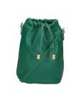 Borsa a sacca da Donna Angela in Vera Pelle Made in Italy 20x16x7 cm