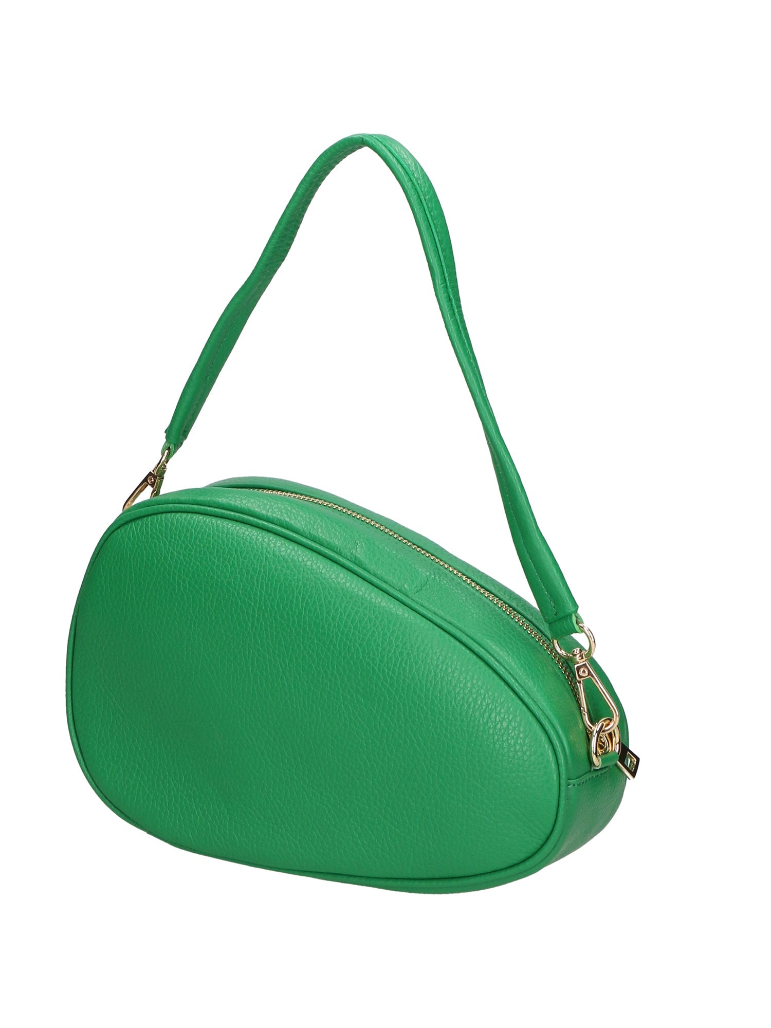 Gabriella Borsa a spalla da donna Vera pelle 05959-D47 VERDE MELA Chiara Ferretti