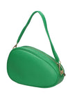 Gabriella Borsa a spalla da donna Vera pelle 05959-D47 VERDE MELA Chiara Ferretti