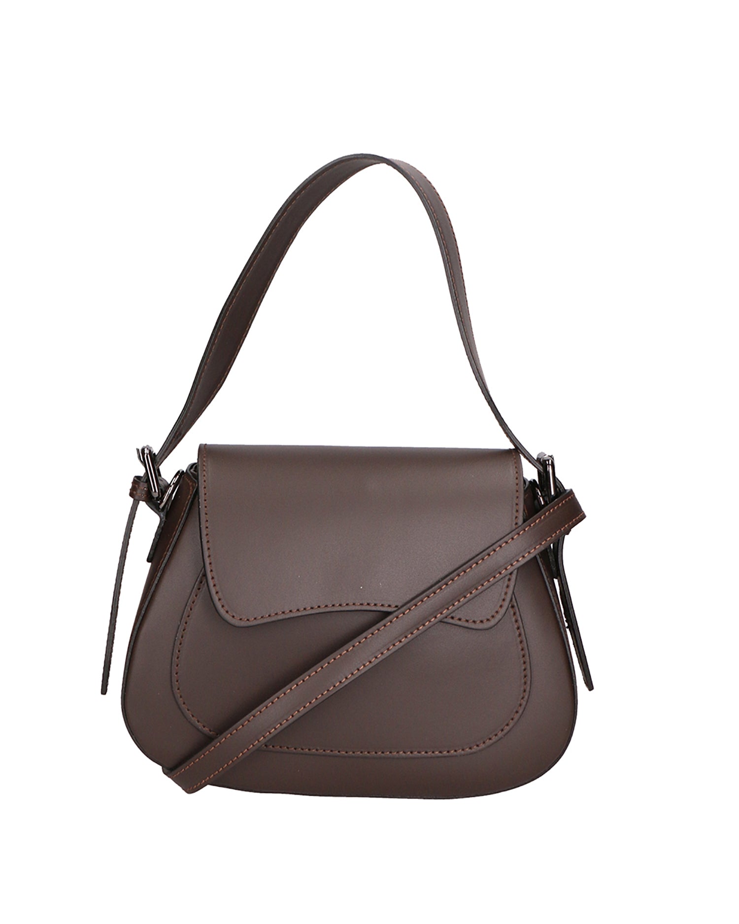 Valda Borsa a mano da donna Vera pelle 06523-L136 T.MORO Chiara Ferretti