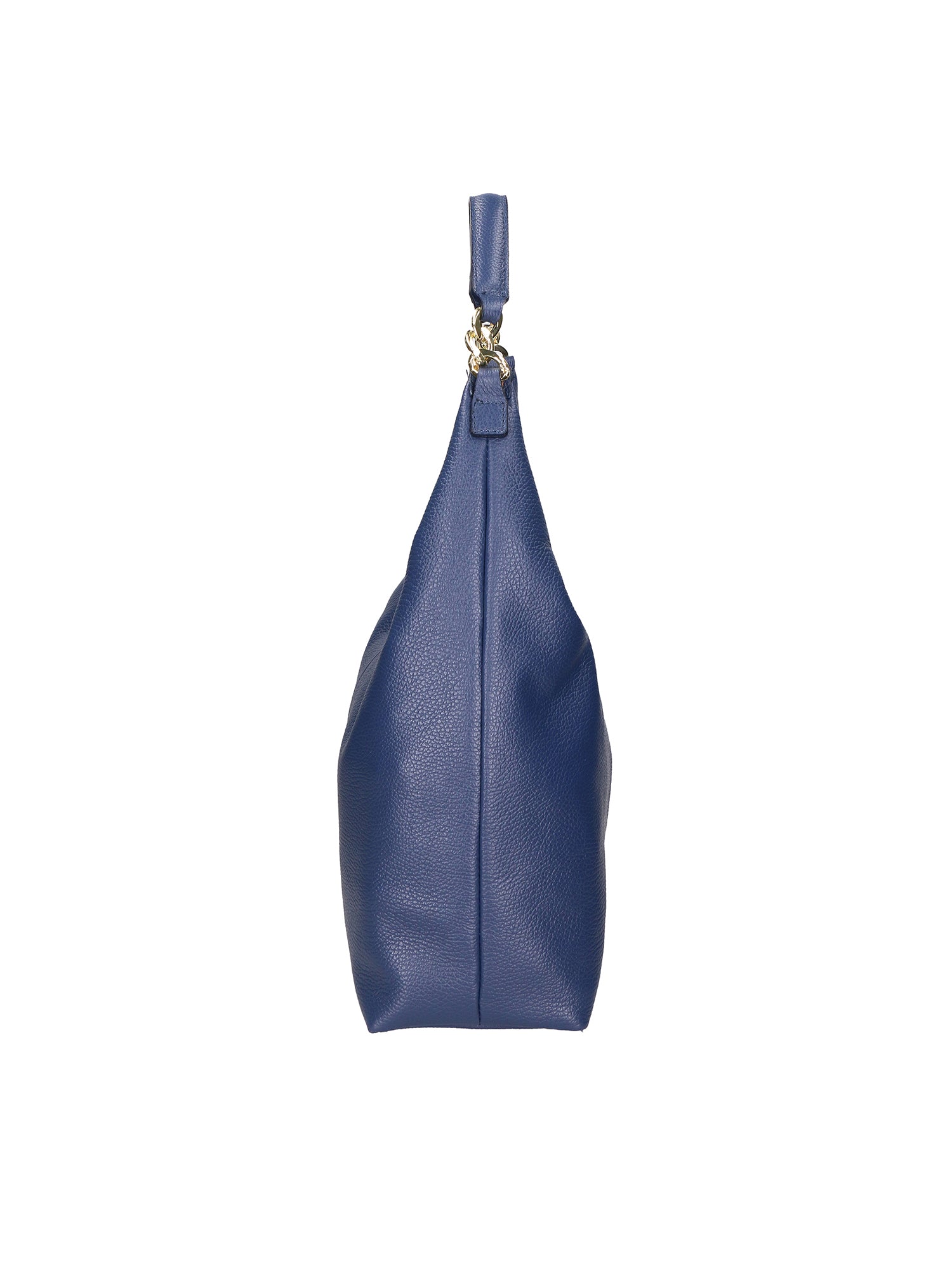 Ursula Borsa a spalla da donna Vera pelle 06673-D24 BLU Chiara Ferretti