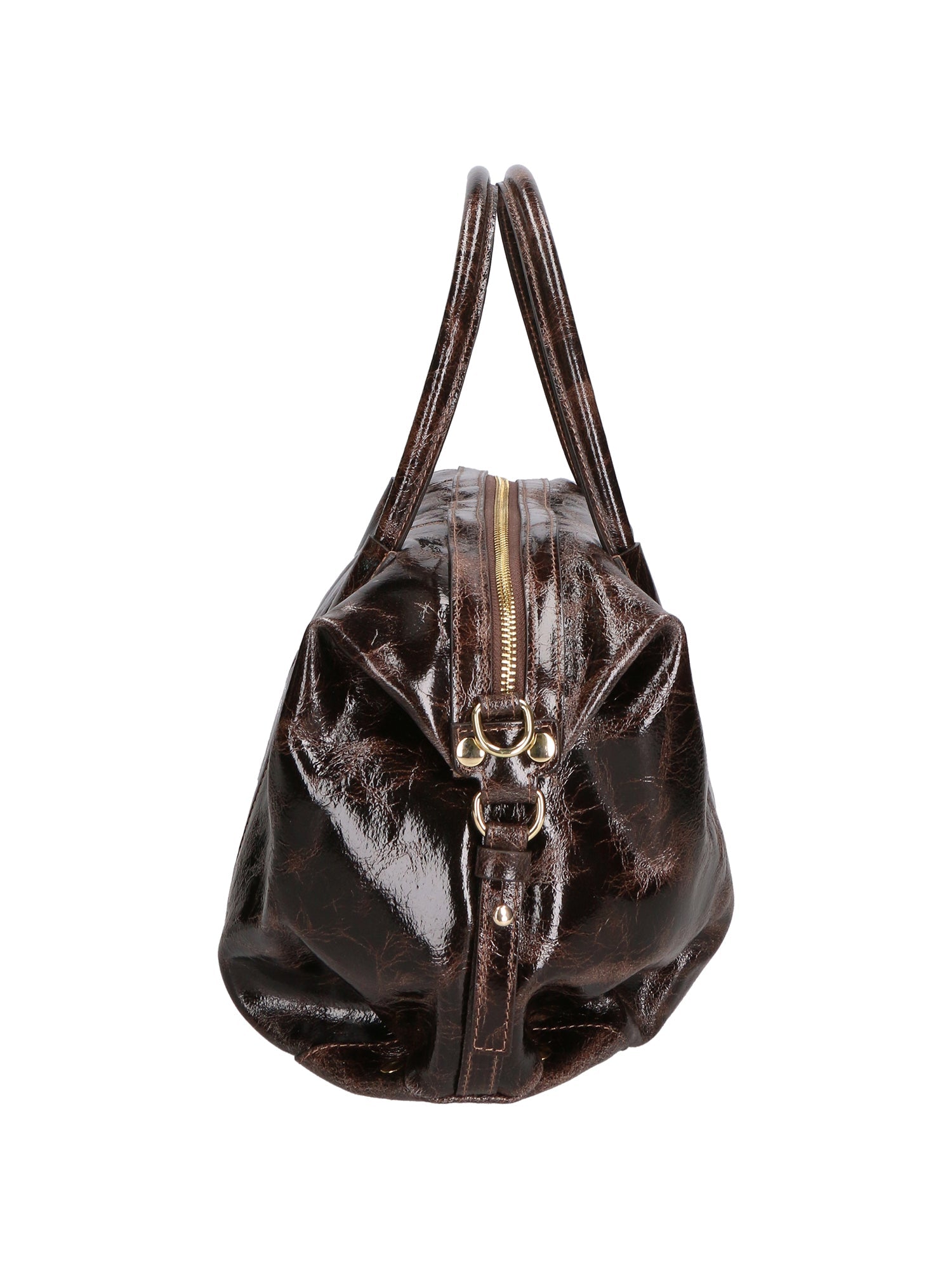 Borsa a spalla da Donna Wilma in Vera Pelle Made in Italy 34x23x13 cm