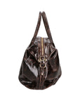 Borsa a spalla da Donna Wilma in Vera Pelle Made in Italy 34x23x13 cm