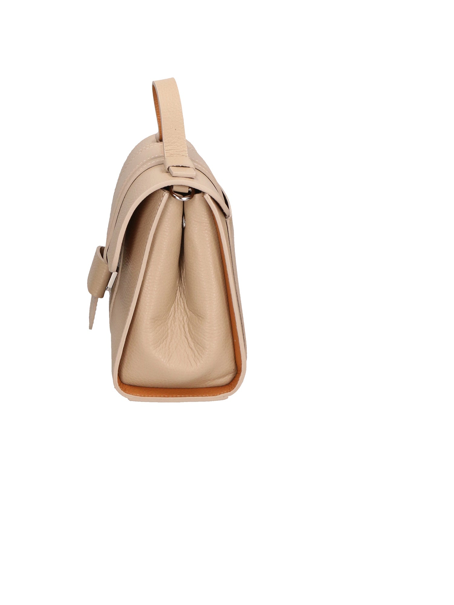 Gina Borsa a mano da donna Vera pelle 05926-D05 CAPPUCCINO + D44 CUOIO Chiara Ferretti