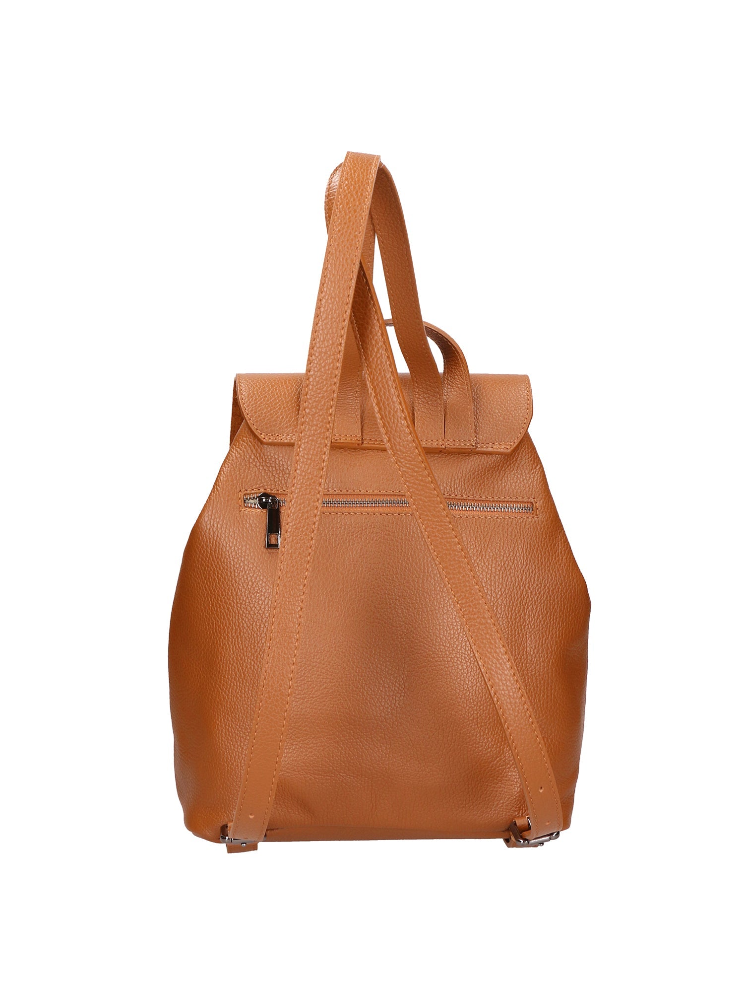 Lorentina 06855-CUOIO D17 Zaino da donna in vera pelle Chiara Ferretti