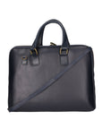Fabiana Borsa a mano unisex Vera pelle 9033-BLU DARK BLUE Chiara Ferretti