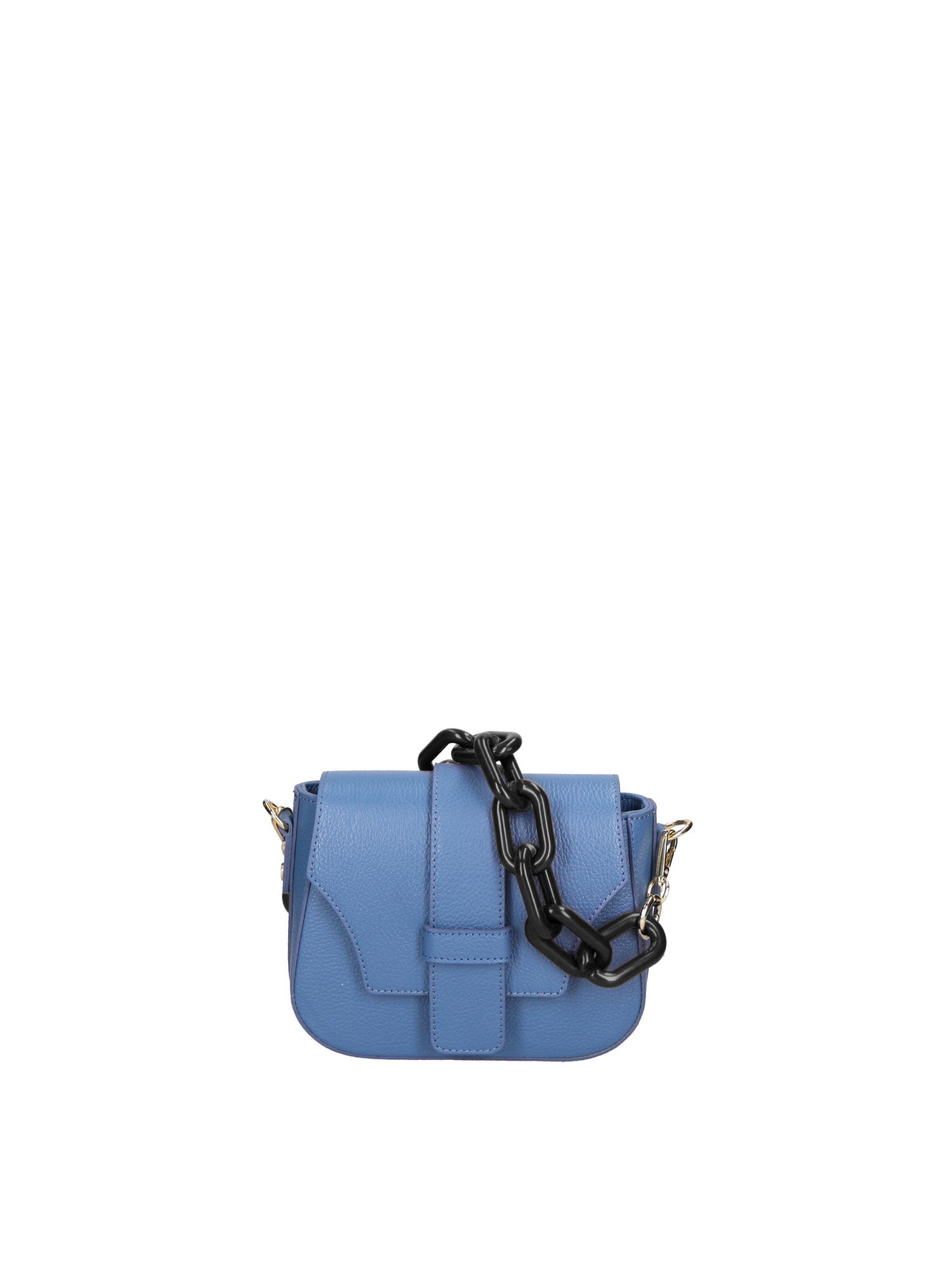 Borsa a spalla da donna In Vera pelle | Chiara Ferretti | CF22628223FBG-D524_ROYAL_BLU
