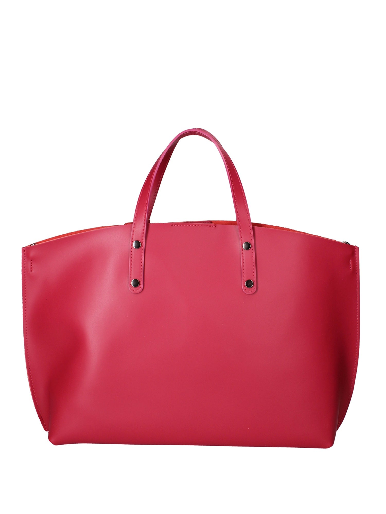 Lumena Borsa a mano da donna Vera pelle 2094-L117 FUXIA SCURO Chiara Ferretti