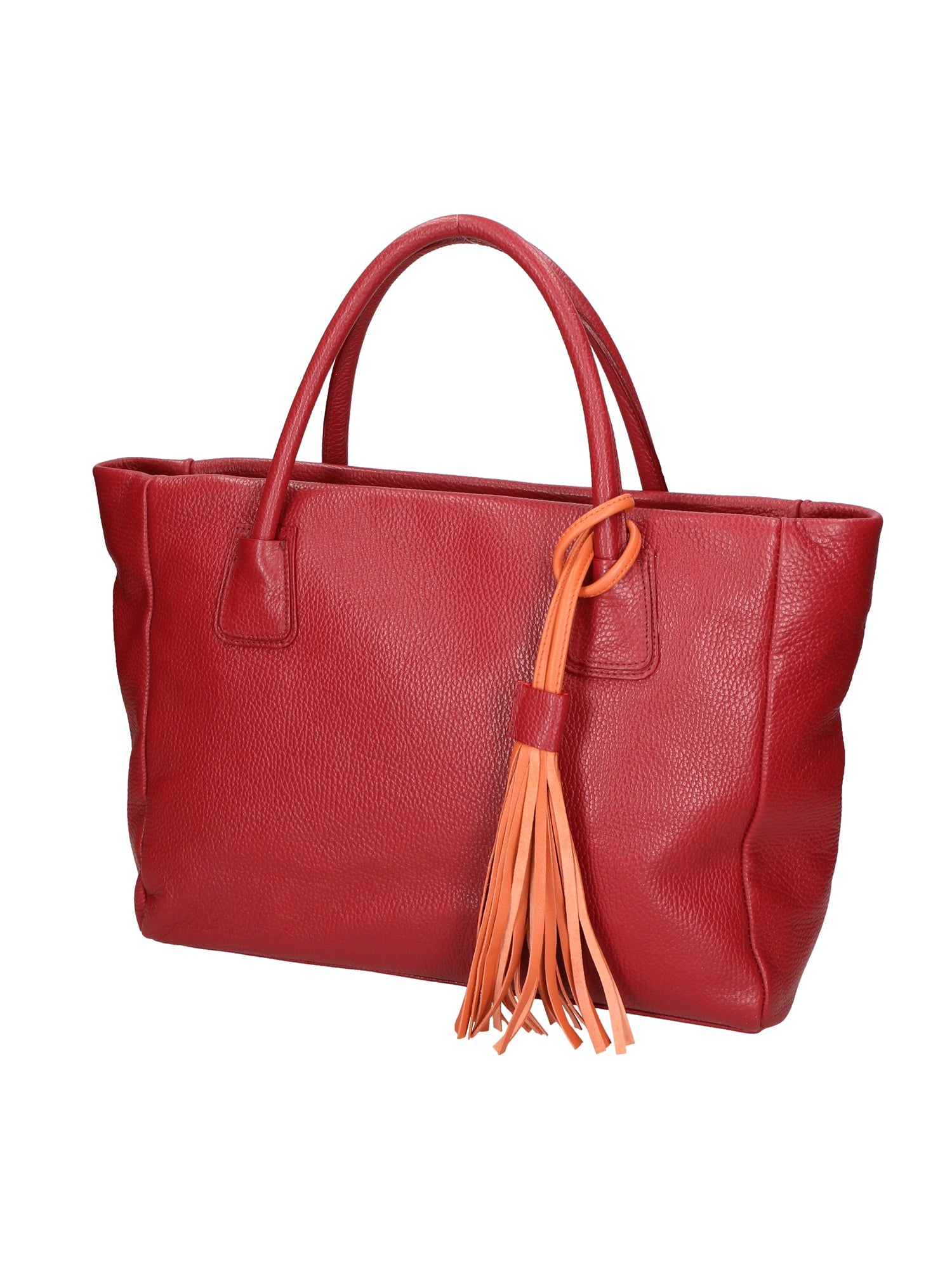 Borsa a spalla da Donna Vera in Vera Pelle Made in Italy 27,5x46x10 cm