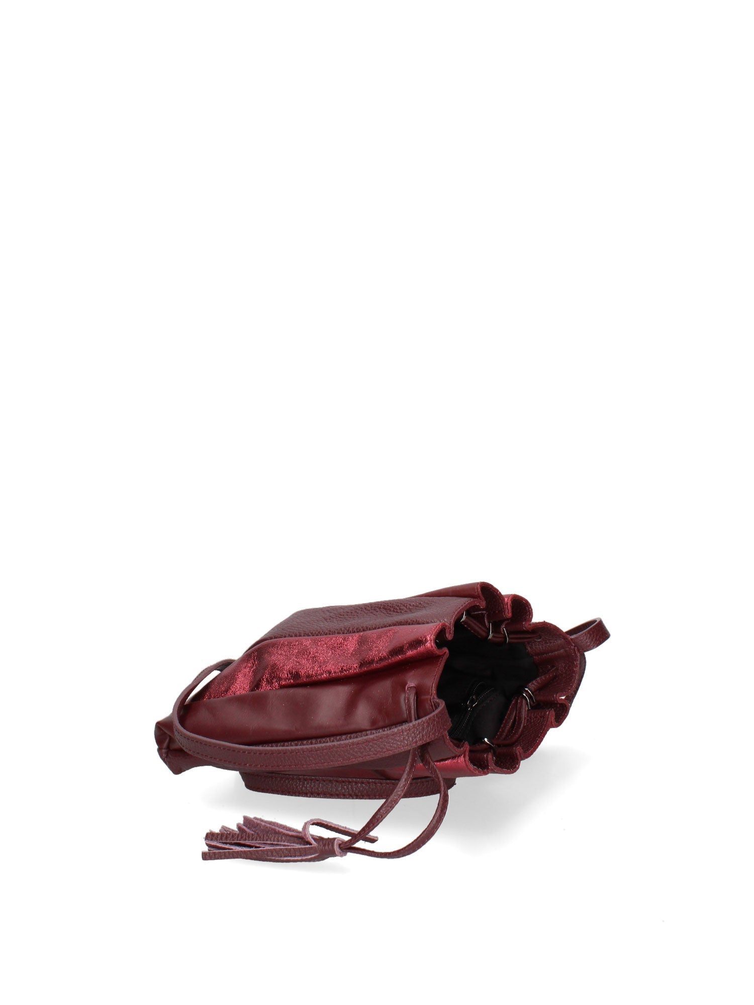 Elysia Borsa a spalla da donna Vera pelle 552043-BORDO Chiara Ferretti