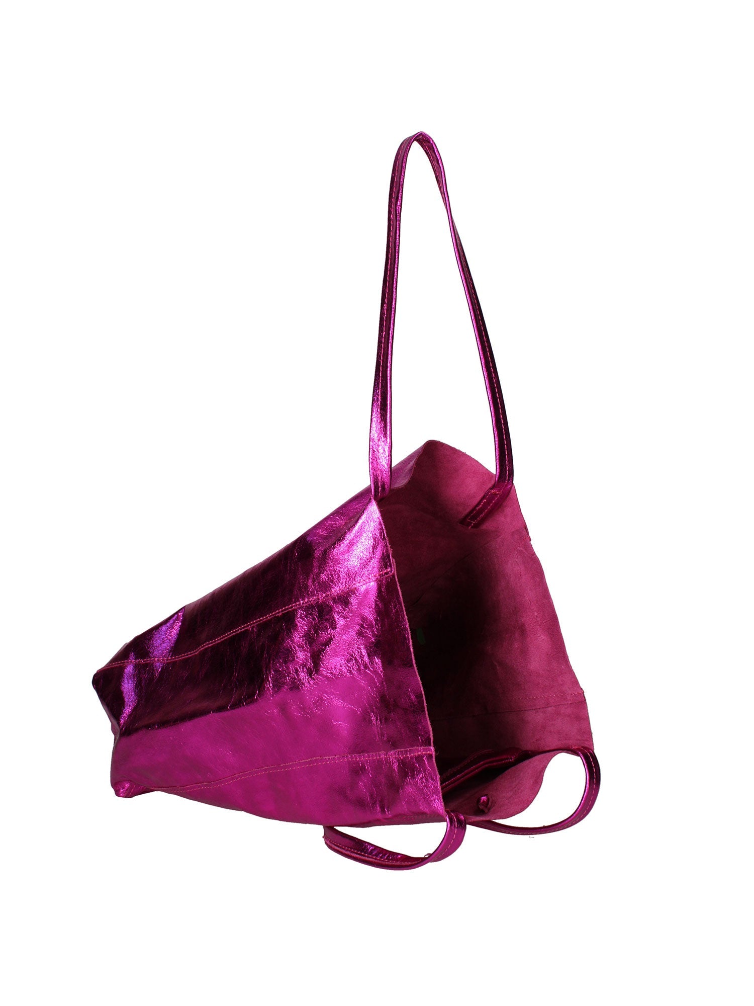 Íris Borsa a mano da donna Vera Pelle 07565-L023 FUXIA Chiara Ferretti