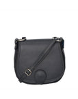 Bianca Borsa a tracolla da donna Vera pelle 10016 1020-S24 BLU JEANS Chiara Ferretti