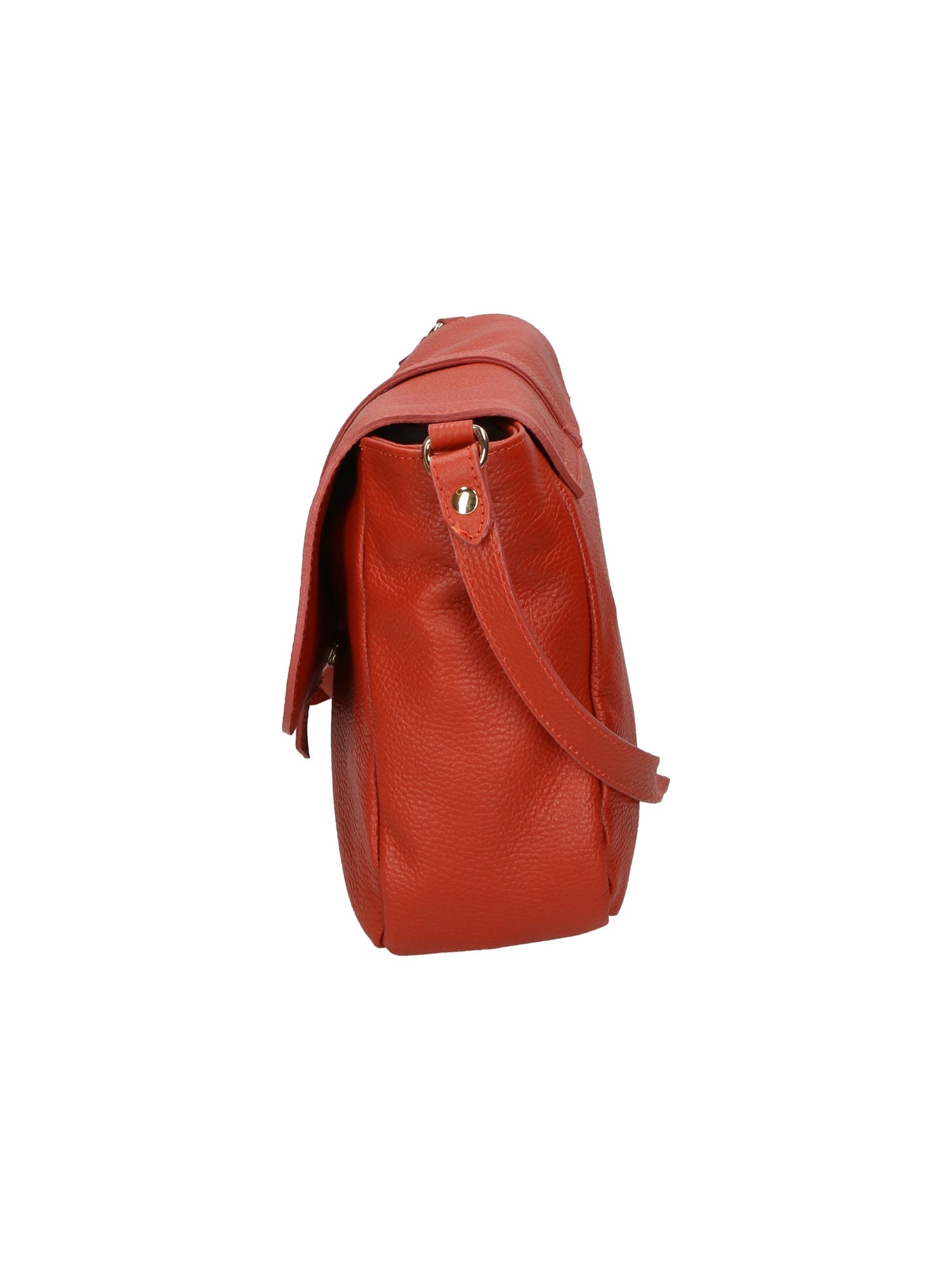 Veronica Borsa a spalla da donna Vera pelle 06519-D61 MATTONE(HP) Chiara Ferretti