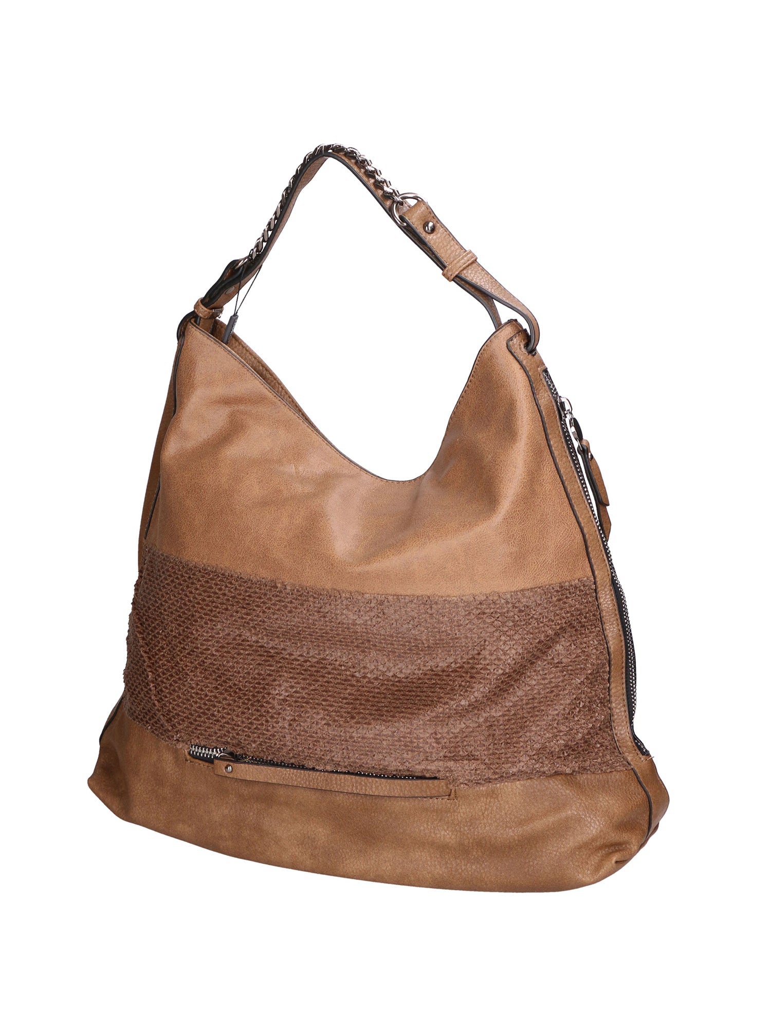 Rosanna Borsa a spalla da donna Ecopelle LK0243-FANGO Chiara Ferretti