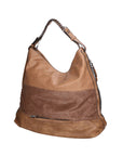 Rosanna Borsa a spalla da donna Ecopelle LK0243-FANGO Chiara Ferretti