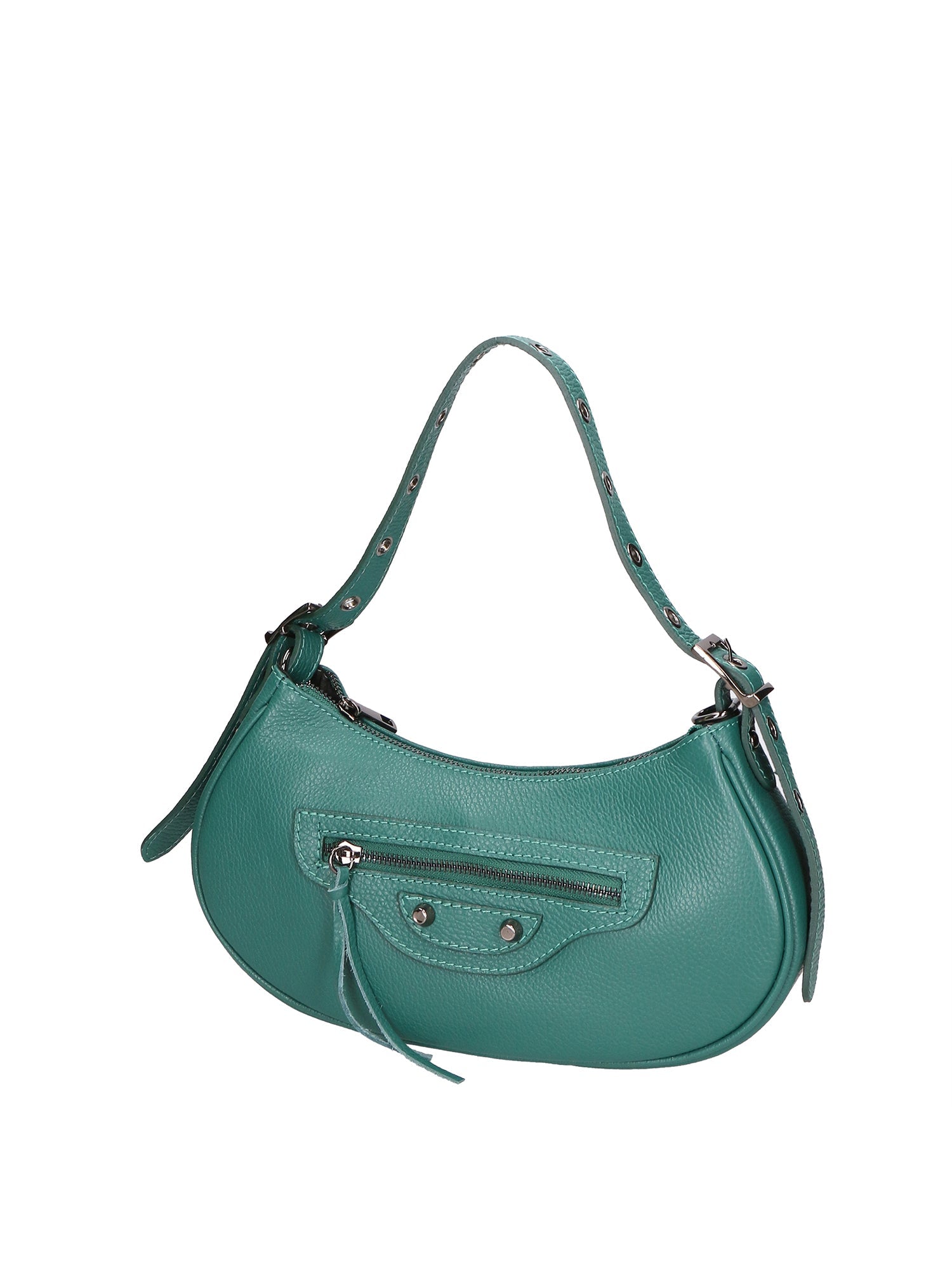 Loredana Borsa a spalla da donna Vera pelle 06548-PAVONE Chiara Ferretti