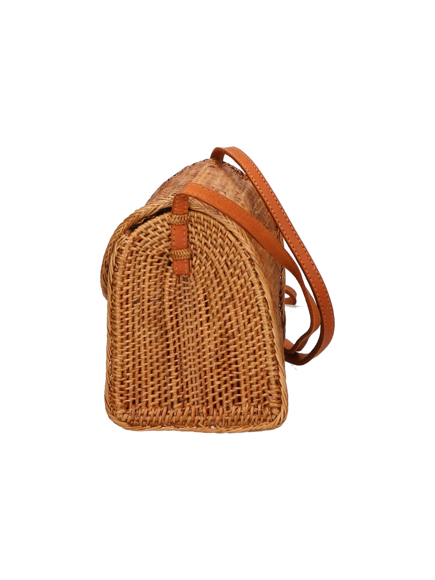 Lavinia Borsa a tracolla da donna Rattan 88015-MIX Chiara Ferretti