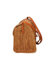 Lavinia Borsa a tracolla da donna Rattan 88015-MIX Chiara Ferretti