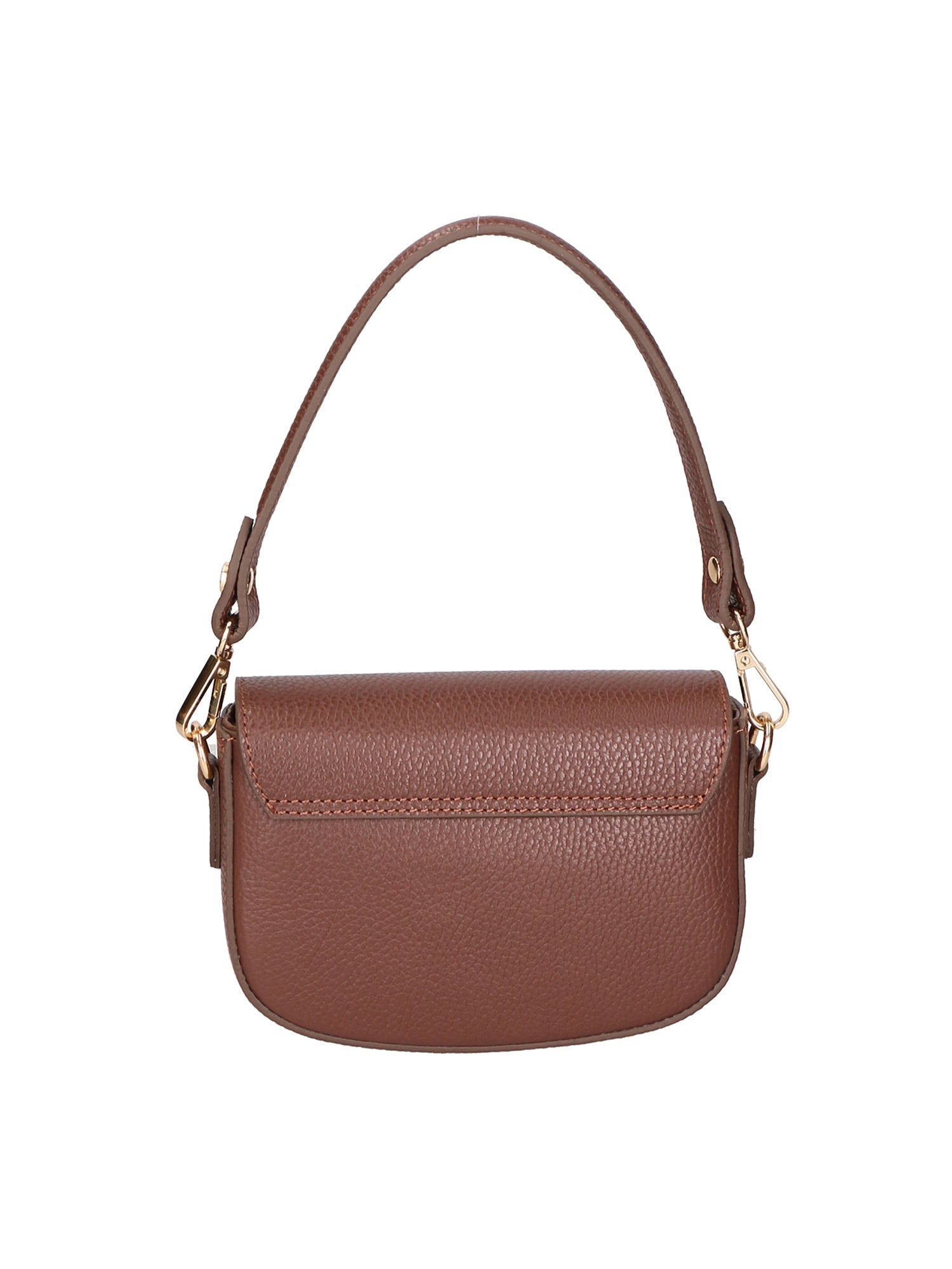 Viktoria Borsa a spalla da donna Vera pelle 06526-D223 cioccolato Chiara Ferretti