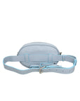 Maddalena Damen-Bauchtasche aus echtem Leder, hergestellt in Italien, 13 x 21 x 6 cm