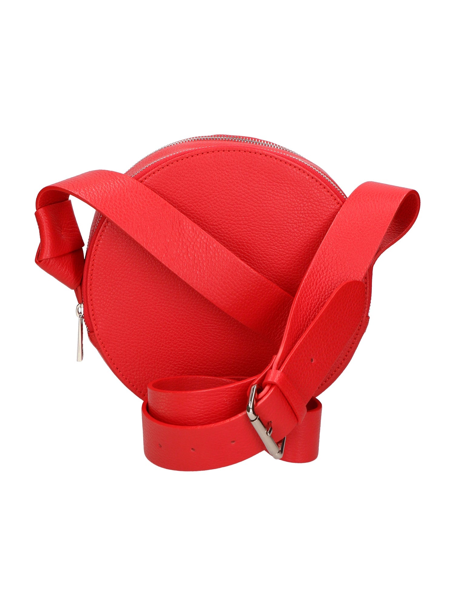Naomi Borsa a spalla da donna Vera pelle 190960-ROSSO RED Chiara Ferretti