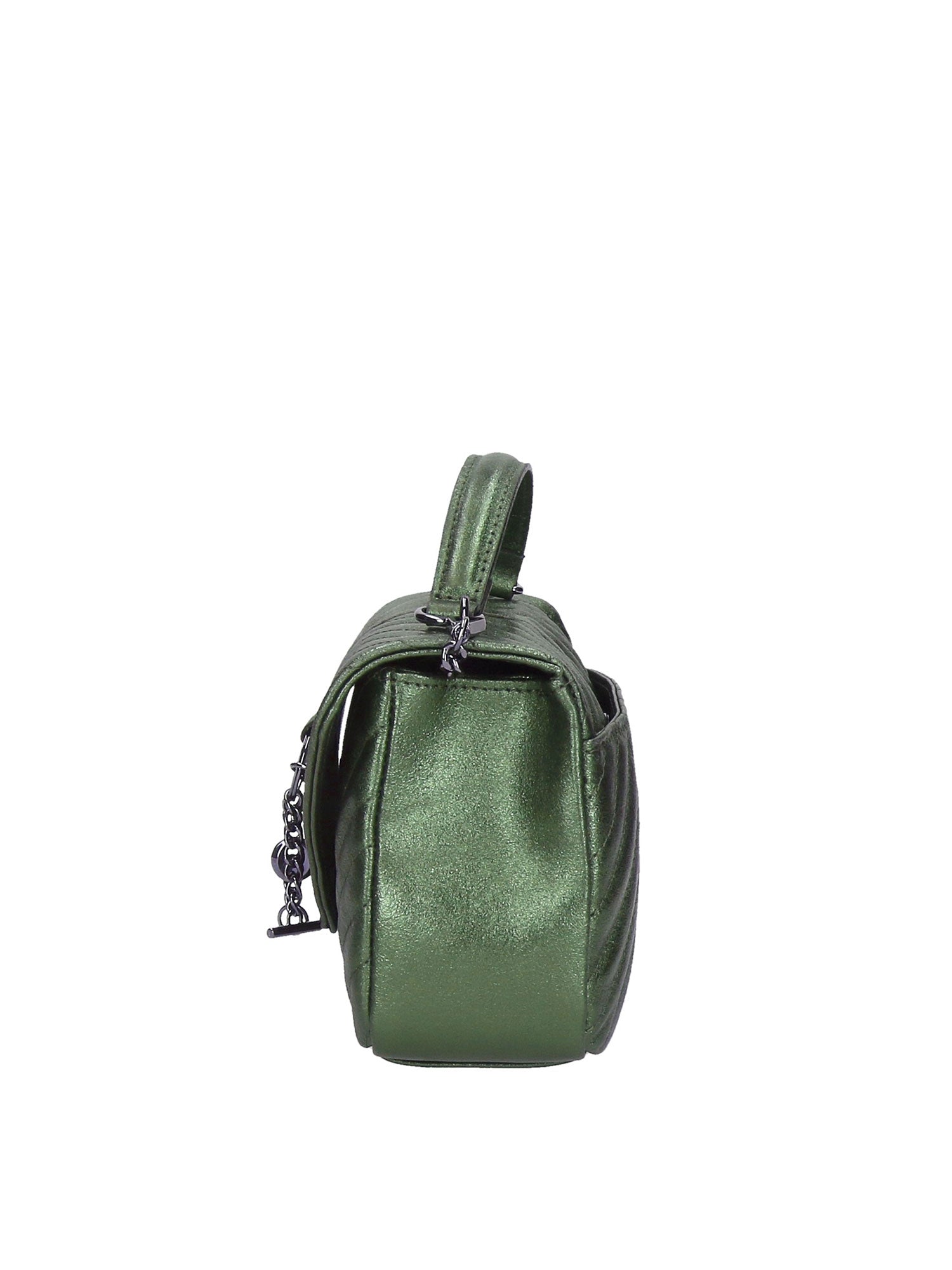 Volterra Borsa a tracolla da donna Vera Pelle 1626-VERDE Chiara Ferretti