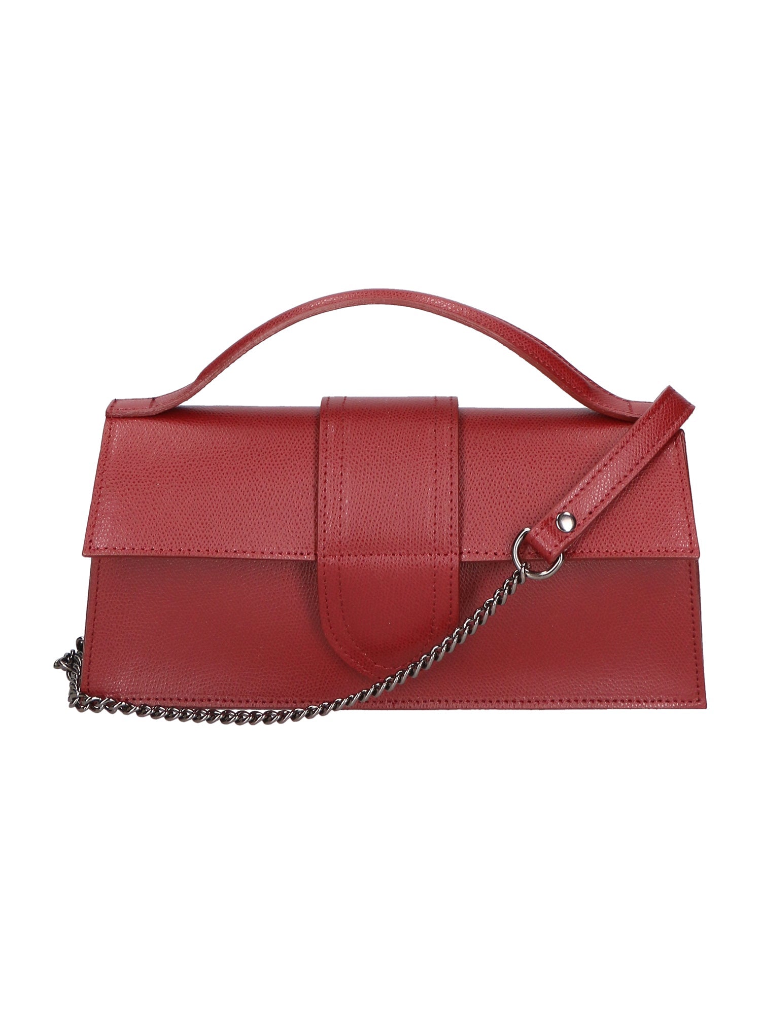Borsa a mano da Donna Liliana in Vera Pelle Made in Italy 13x28x5 cm