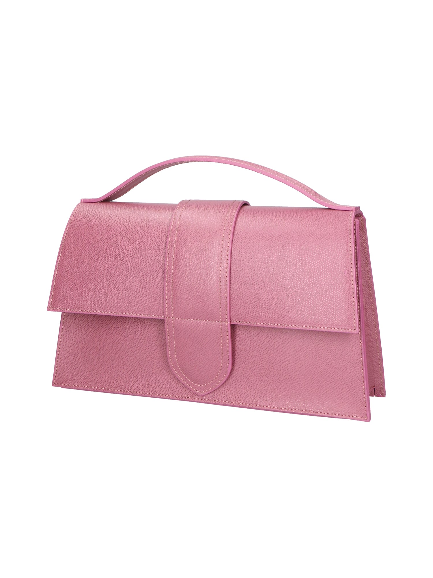 Borsa a mano da Donna Lina in Vera Pelle Made in Italy 20x34x9 cm