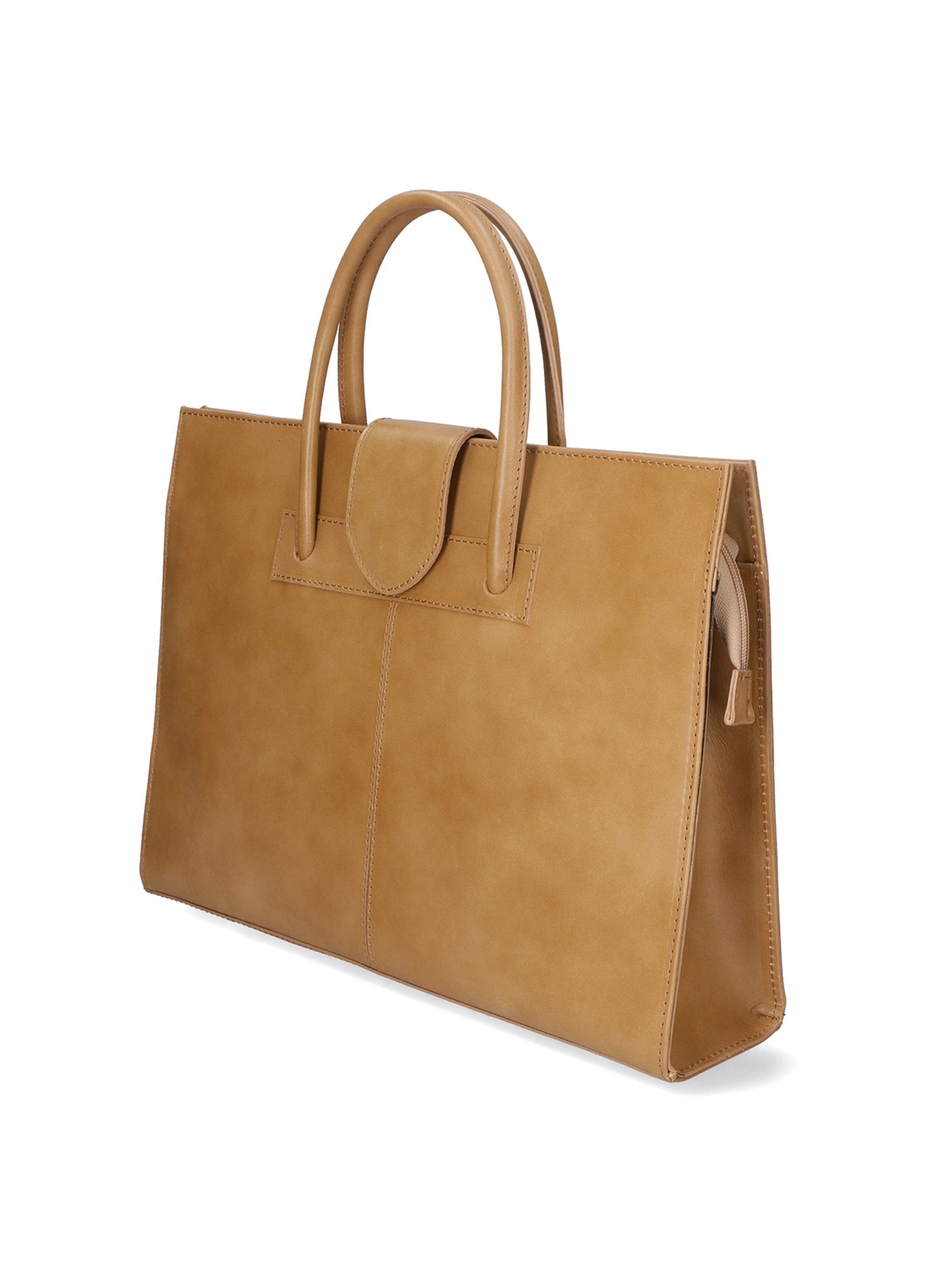 Evelina Borsa a mano da donna 100% pelle 9025-TAUPE Chiara Ferretti