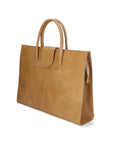 Evelina Borsa a mano da donna 100% pelle 9025-TAUPE Chiara Ferretti