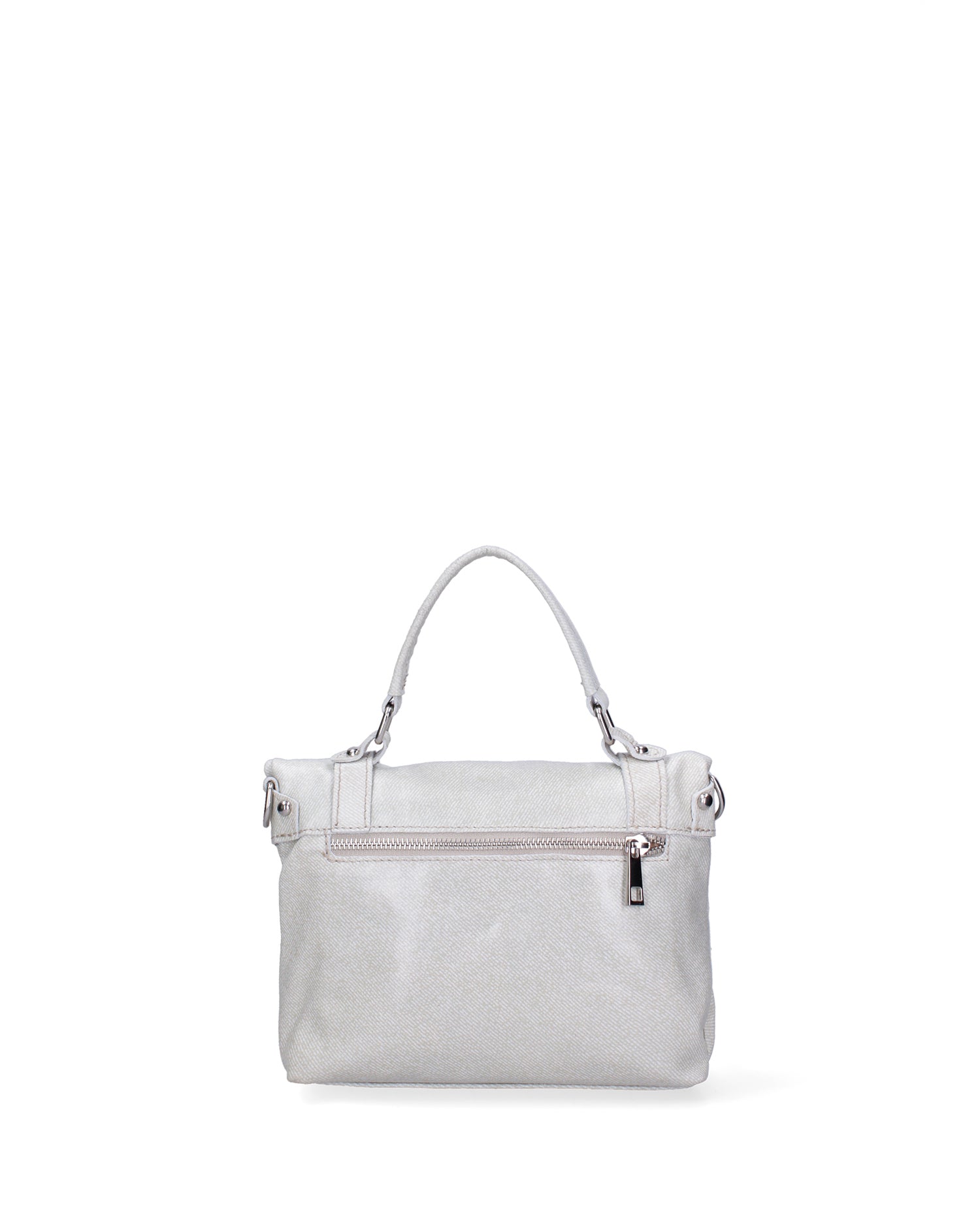 Floresta Borsa a mano da donna Vera Pelle 1158-BEIGE Chiara Ferretti