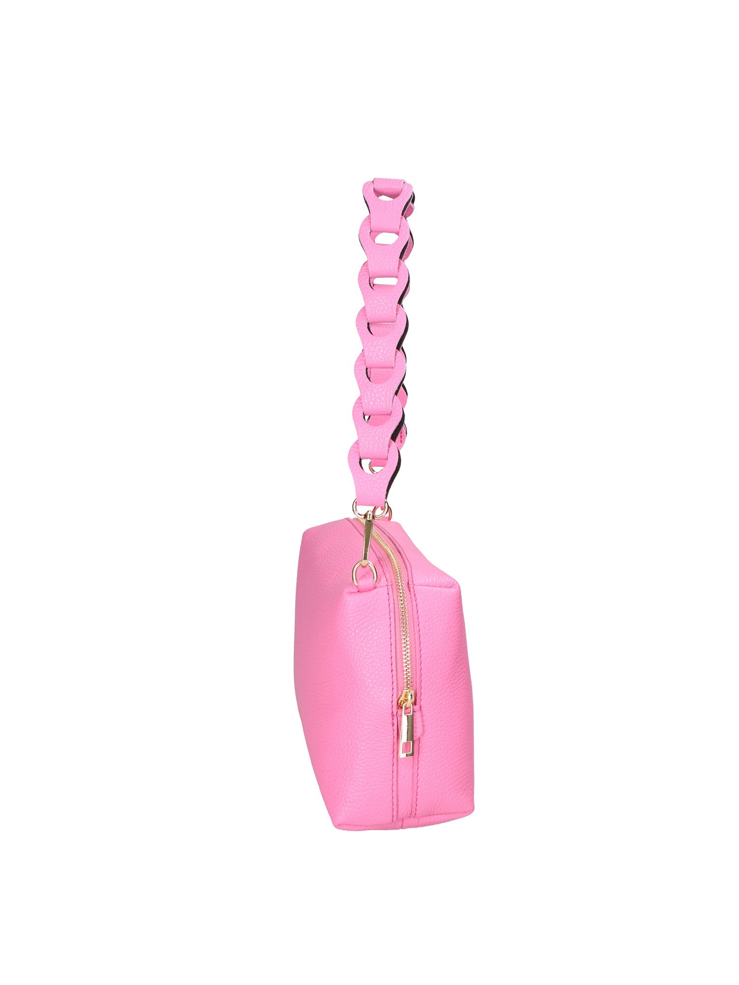 Livia Borsa a spalla da donna Vera pelle 06443-PINK Chiara Ferretti