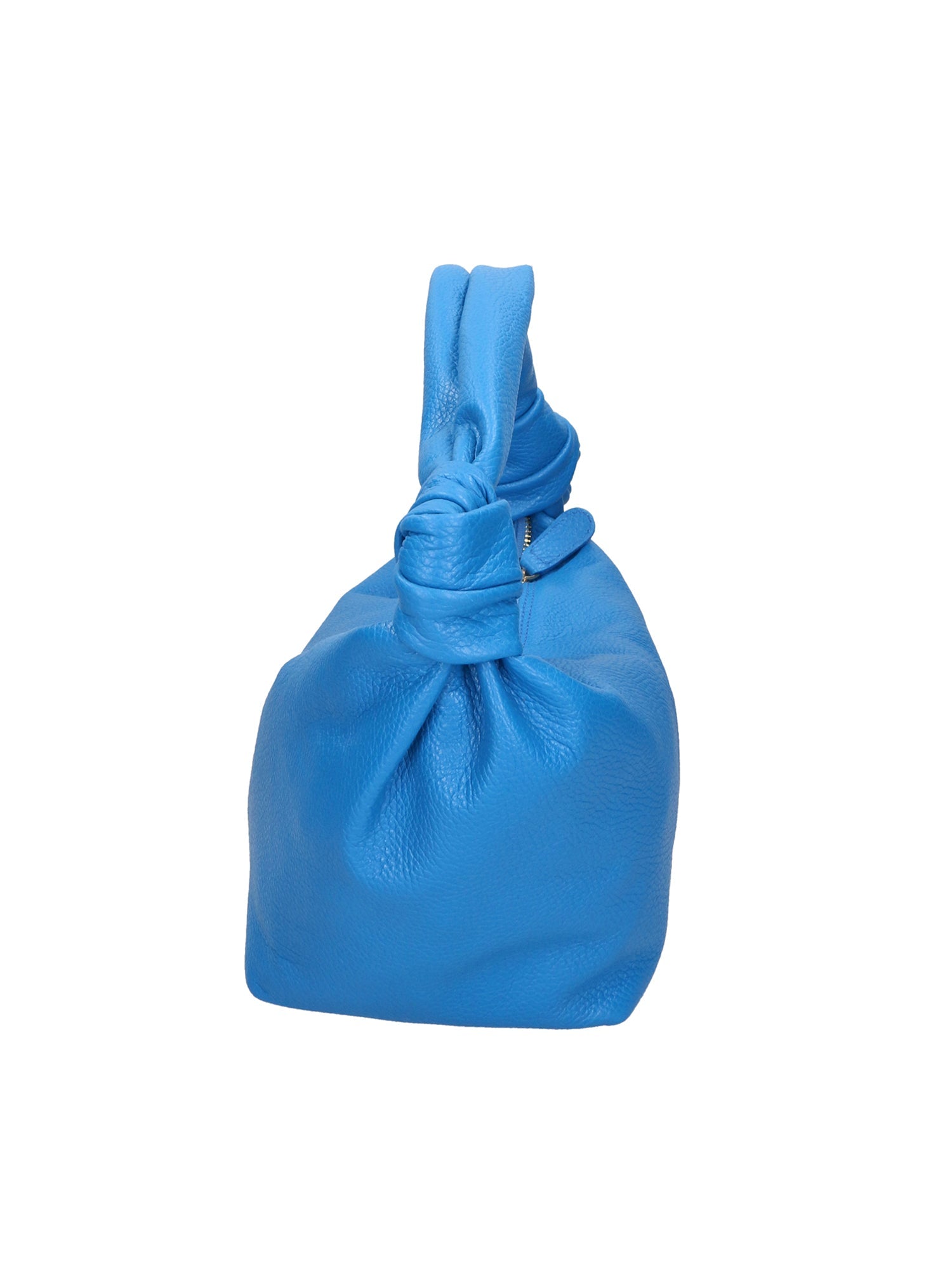 Lunaria Borsa a spalla da donna Vera pelle 06007-D222 BLU ASTER Chiara Ferretti
