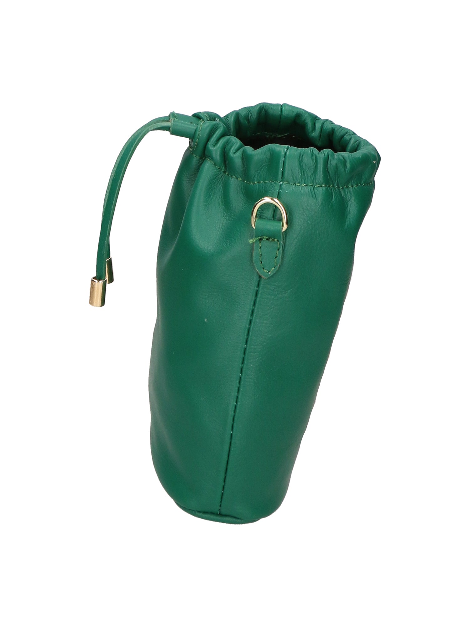 Borsa a sacca da Donna Angela in Vera Pelle Made in Italy 20x16x7 cm