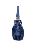 Ereba Borsa a mano da donna Made in Italy 100% pelle 3305-S22 BLUETTE Chiara Ferretti