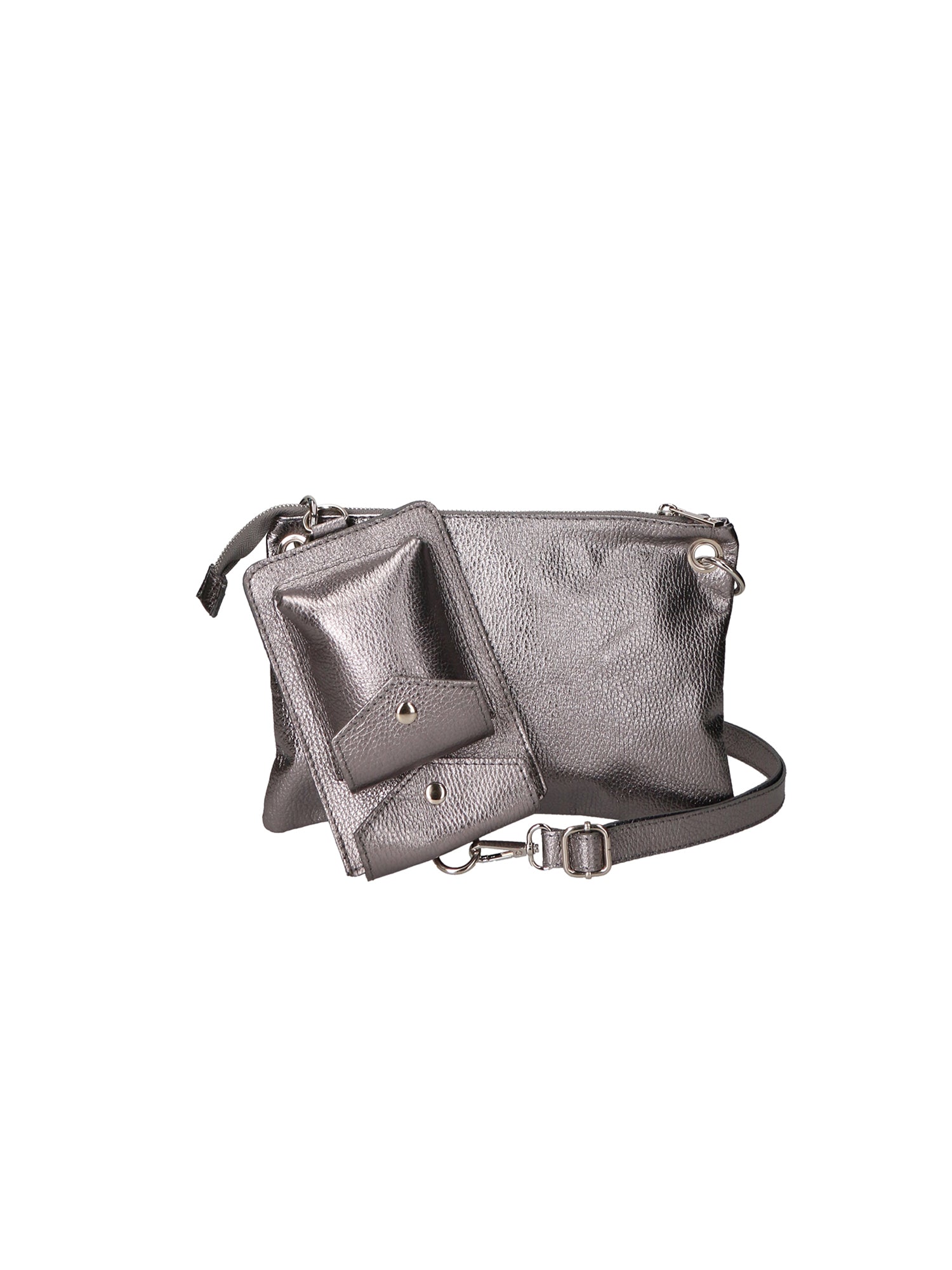 Ifigenia Borsa a tracolla da donna Vera pelle 05932-DL3 FERRO Chiara Ferretti