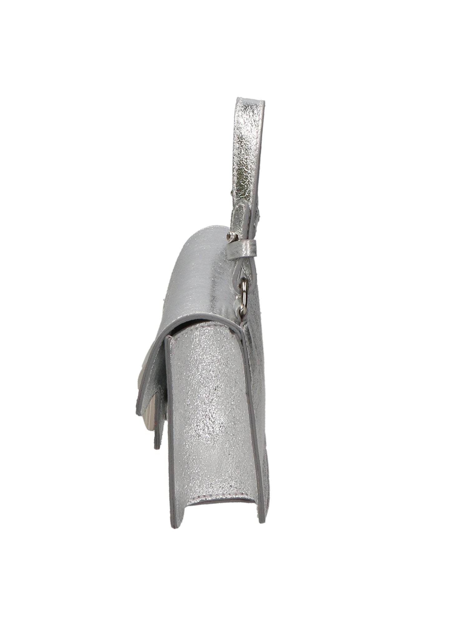 Hellen Borsa a mano da donna Vera pelle 06010-L001 ARGENTO Chiara Ferretti