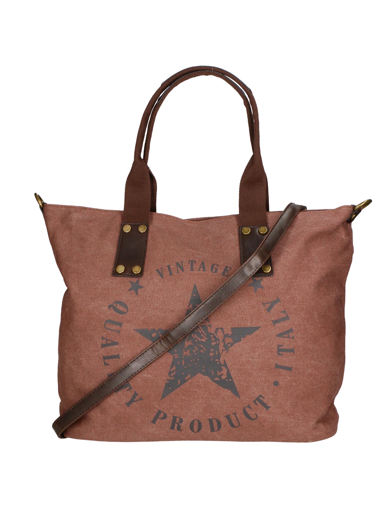 Sabrina Borsa a mano da donna 100% poliestere 8152-COFFEE Chiara Ferretti