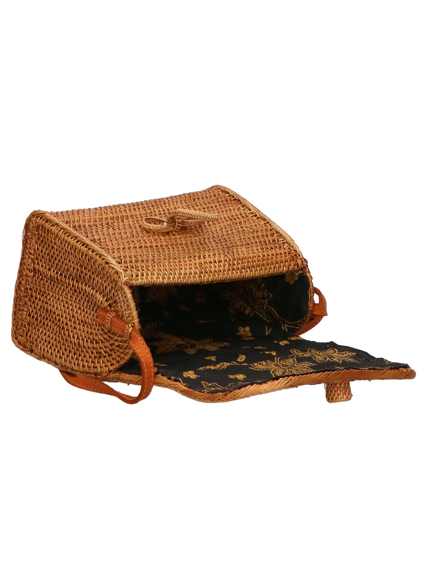 Lavinia Borsa a tracolla da donna Rattan 88015-MIX Chiara Ferretti