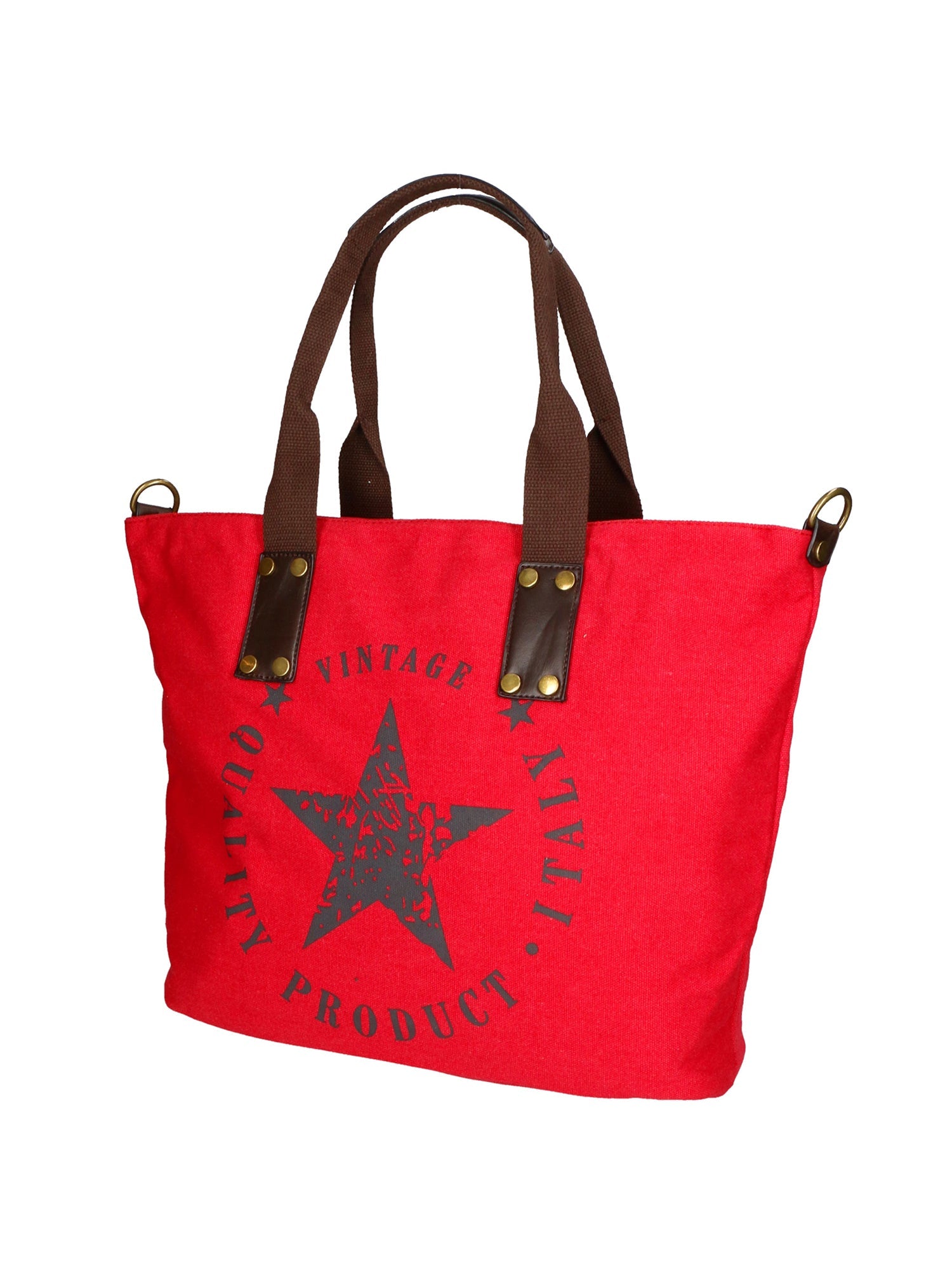 Sabrina Borsa a mano da donna 100% poliestere 8152-RED Chiara Ferretti